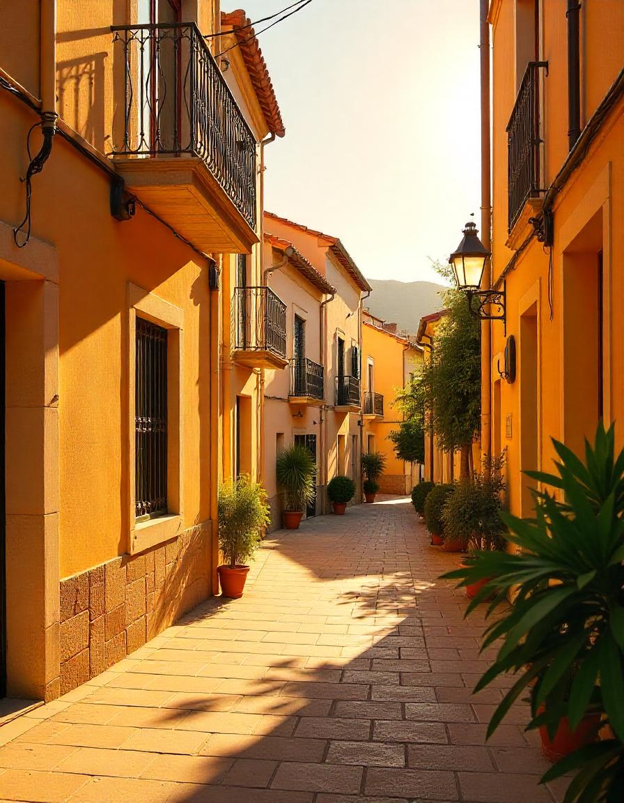 maison en espagne avec coucher du soleil .Acheter en Espagne immobilier